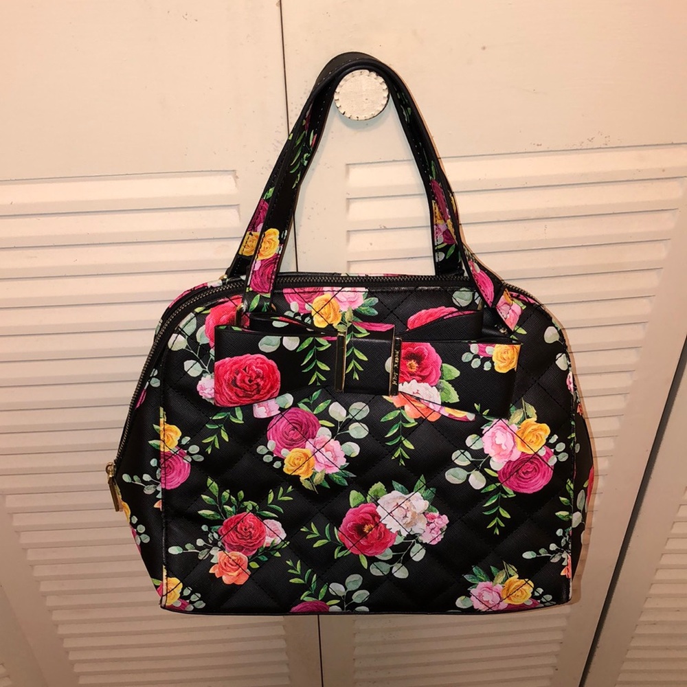 Betsey Johnson Floral Purse